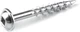 SML-C125-1200 Zinc Pocket Screw, 1 1/4 Inch #8 Coarse Thread, Maxi-Loc Head, (12
