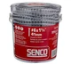 Senco 06A162P Duraspin# 6 by 1-5/8" Drywall to Wood Collated Screw (1, 000per Bo