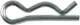 Bolt 022-72360 Brembo Style Brake Pin Clips 25/Pk