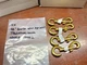 (X4)- Campbell Bronze Open Eye Snap T7625204/00022New NEVER used