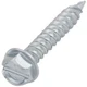 Malco HW8X1ZT 8 mm x 1 in. Zinc Plated Hex Washer Head Self-Drilling & Tapping S