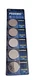 PGSONIC CR2450 3V Li-ion Battery  5pcs for Toys Batteries Brand new