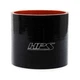 HPS 4-ply Reinforced 3" Inch (76mm) Silicone Coupler Hose Black