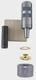General 1/4 in. D Brass Grommet Repair Kit (Tools, 48 Grommets Incl.) 1 pk