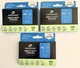 3x Surebonder 55038 Heavy Duty 3/8-Inch Length Staples Arrow T50 Type 1250 Each
