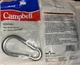 2- Campbell 5/8 In. 280 Lb. Load Capacity Zinc-Plated Steel Safety Spring Snap
