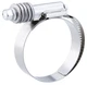 Breeze CT 200L Constant Torque Hose Clamps Stainless 10-PK