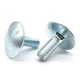 1/4"-20x1-1/4" Grade A307 Step Bolts Zinc (Choose Qty)
