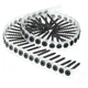 Senco Drywall Screw, #6 x 1-5/8 in, Stee