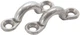 Shoreline Eye Straps SS 2-Pack - Durable Stainless Steel Kayak Attachment Clips