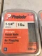 (LOT of 2PKS) Paslode 1-1/4&rdquo; 16 Gauge Angled Straight Finish Nails 2000 -#650282