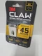 3M Claw Drywall Picture Hanger 45lb/20kg Capacity 3 Pck Hardened Steel Push Hang