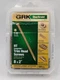 GRK RT Composite Trim Head Screws #8 x 2" 119077 T-10 Bit Included, New 100 Qty