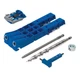 Kreg KPHJ320L, 3/8 Inch Pocket-hole Jig 320 with SK04 Starter Screw Kit
