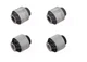 FEBI Control Arm Trailing Bushing Rear Upper SET For VW AUDI SKODA Cc VI 03-19