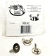 24 PACK! AMF 1/4"-20 Washered Wingnuts for Hurricane / Storm Protection Panel HR