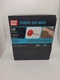 Grip Rite Round Roofing Nails Plastic Cap (340 Pcs) 1lb. Steel - 7/8" - 1" Cap