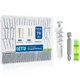 LEYU 140PCS Self Drilling Drywall Anchors and Screws Kit #8 x 1-1/4&rdquo;, Heavy Duty