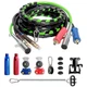 TIROL Semi Truck Air Line Kit - 12FT 3 In 1 Air Brake Hoses & Power Air Line ...