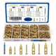 360PCS Self Drilling Drywall Anchors Heavy Duty, Self Drilling Drywall Anchor...