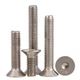 M1.6 M2 M3 M4 M5 M6 M8 Screws Countersunk Head Hex Screw Hexagon Nickel plated