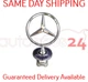 MERCEDES BENZ STAR HOOD ORNAMENT NEW 210 880 01 86 NEW C220 C280 C230 C36 C43