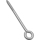 National Hardware N220-780 Lag Screw Eye, 1/4 in Thread, 1-1/2 in L Thread, 1/2
