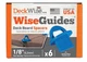 Deckwise Deck Board Spacers, 1/8" Gap Spacing, 6pcs