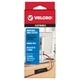 2 Pack VELCRO Brand Mountable Cable Sleeves Damage Free Removable Adhesive Black
