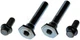 Disc Brake Caliper Pin Kit Dorman HW14222 Disc Brake Caliper Pin Kit Dorman HW14222