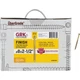 GRK #8 x 2-1/2 In. Star Drive Steel Trim Screw (3500-Count) 15730 GRK Fasteners