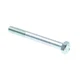Prime-Line 9059866 Hex Bolts, 3/8 in.-16 X 3-1/2 in., A307 Grade A Zinc Plate...