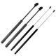 For 2003-2008 Infiniti FX35 FX45 4x Tailgate+Hood Hatch Lift Support Shock Strut