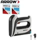 Arrow T50 Cordless Staple Gun Kit Electric Stapler 3750PC 1/4" 3/8" 1/2" Staples