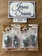 2 National Hardware N260-149 Push & Hang Hangers, Zinc Plated  [15] Per    T421A