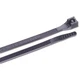Ancor 11" UV Black Standard Cable Ties 100-pk #199211