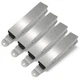 MIKKUPPA Car Mat Clamps - Heavy Duty Stainless Steel Floor Mat Clips for Clea...
