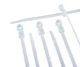 11 Inch White Nylon Zip Ties wire Cable Ties Strong Indoor And Outdoor Rated S