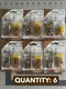 New 6-pack lot National Hardware N260-120 Picture 60 Second Hanging Kit 10LB