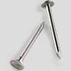 Simpson Strong-Tie S410ARN1 Roofing Nail, 4D Penny, 1-1/2 in L, Full Round Head,