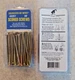 Squeeeeek No More Scored Screws - Square Head, Zinc Plated, #3251