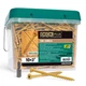 HILLMAN Deck Plus No.10 3" Tan Star Flat Exterior Deck Screws 26lb