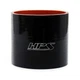 HPS Silicone Coupler Black 3" (76mm) ID 3.39" (86mm) OD 3" 4-ply Polyester