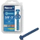 Tapcon 3/8 In. x 3 In. Hex Washer Concrete Screw Anchor (10-Count) 11413 Tapcon