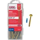 GRK RSS Rugged 3/8 In. x 4 In. Star Drive Washer-Head Structure Screw (50-Count)
