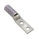 BURNDY YAZV282NT38FX TwoHoleLugCmprsnConn,Long,Purple,15 22P087