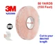 3M Dual Lock Reclosable Fastener SJ3560 250 Clear, 1/2 in x 150 Ft (50 yds) Roll