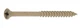 FastenMaster GuardDog No. 10 S X 2-1/2in. L Phillips/Square Head Screw 1750pc