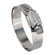 Ideal Tridon 6724M51#24 Stainless Steel Worm Drive Clamp with 316 Stainless S...