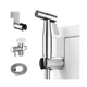 Arofa Handheld Toilet Bidet Sprayer for Toilet-Adjustable Water Pressure Cont...